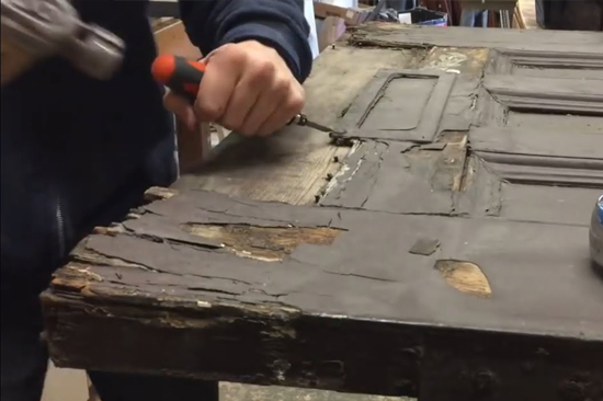 San Fernando-wooden-door-repair