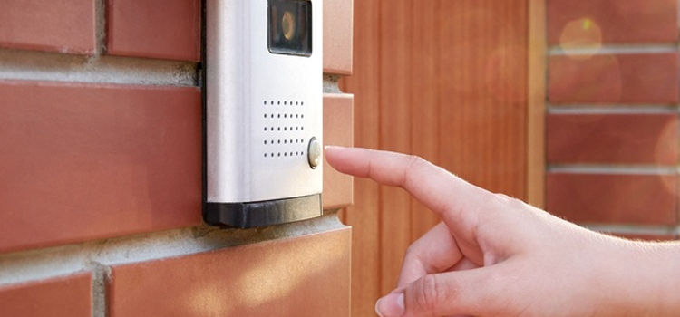 apartment door buzzer installation in San Fernando