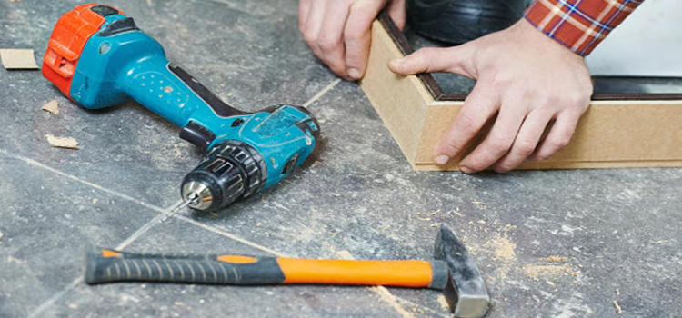 broken door frame repair San Fernando