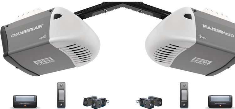 chamberlain garage door openers in San Fernando