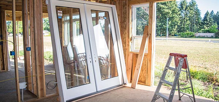 french door installation San Fernando